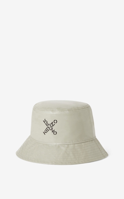 Kenzo Men Kenzo Sport 'little X' Bucket Hat Dove Grey